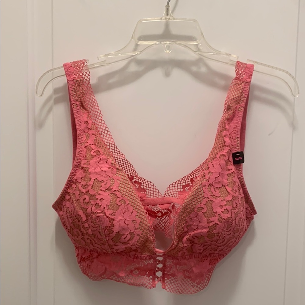 NWT La Senza Pink Bra XL
